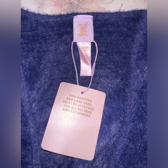 Savage X Fenty Faux Fur Crop Top - Picture 5 of 5